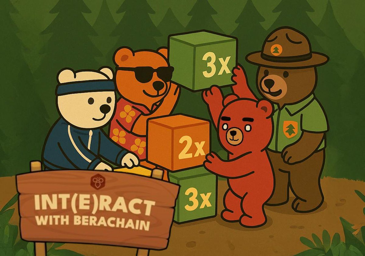 Int(e)ract with da trax! 🐾

Complete the tasks on Intract to earn a stackable 2x BTX points multiplier 🍯

Join the quest: link.intract.io/ZoYFGe