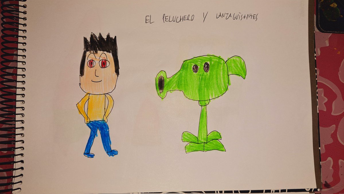 FlaiteLanza's tweet photo. Que Opinan de mis nuevos dibujos que hice ayer #PlantasVsZombies #BrawlStars #BobEsponja https://t.co/Q3WUIzi3iz