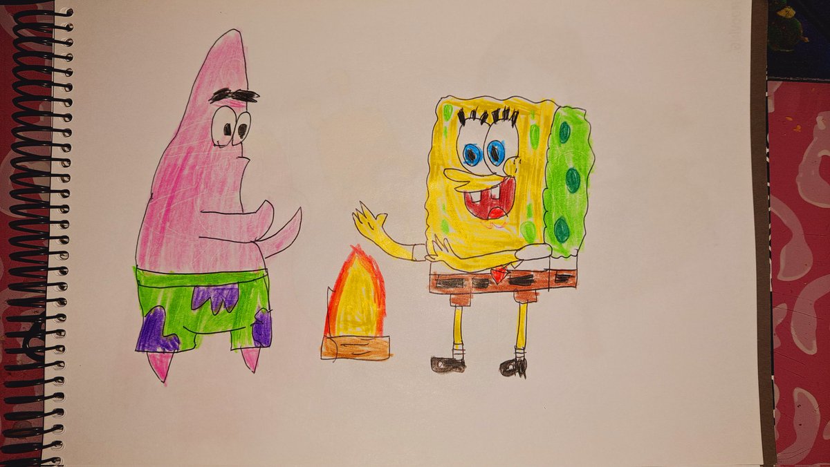 FlaiteLanza's tweet photo. Que Opinan de mis nuevos dibujos que hice ayer #PlantasVsZombies #BrawlStars #BobEsponja https://t.co/Q3WUIzi3iz