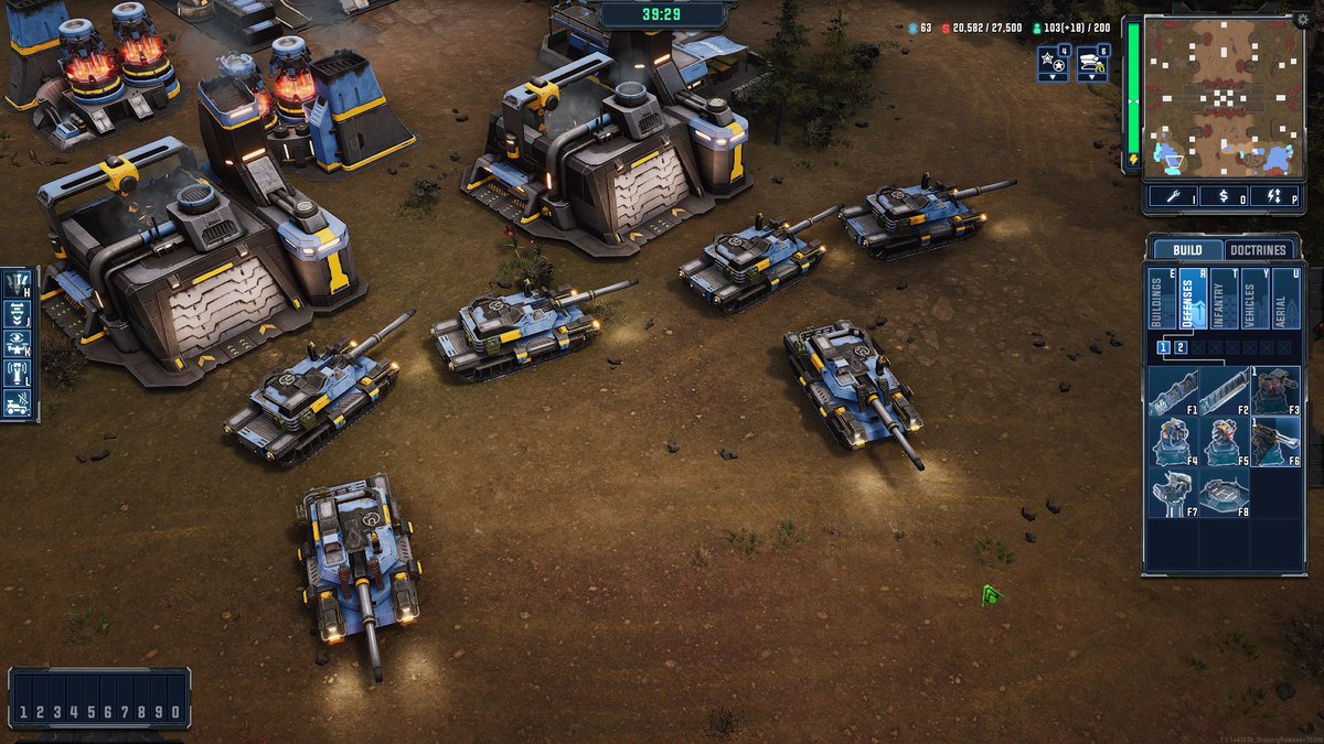 SyphoticART's tweet image. Decided to try and Model the Hunter Tank from @TempestRTS . Spent around 2 hours on getting the shape and scales correct so far.