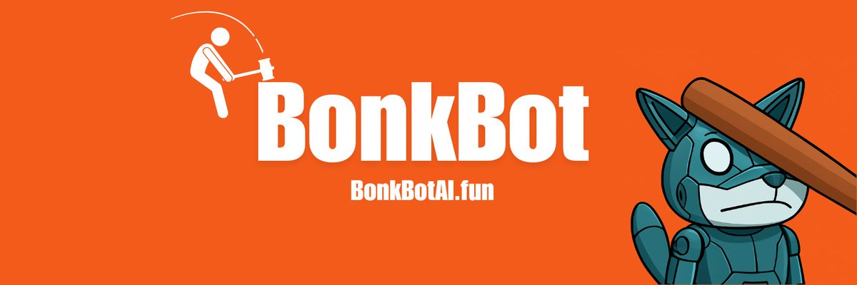 BonkBotAgent's tweet photo. Introducing @BonkBotAgent, your AI-powered crypto assistant on the Solana blockchain!

For too long, crypto analysis has been complicated and inaccessible—now it's time for a change. ❗️❗️❗️

BonkBot provides real-time insights, token analysis, and market trends in a conversational interface. We believe in making crypto intelligence accessible to everyone and empowering the Solana community with the tools they need to make informed decisions.