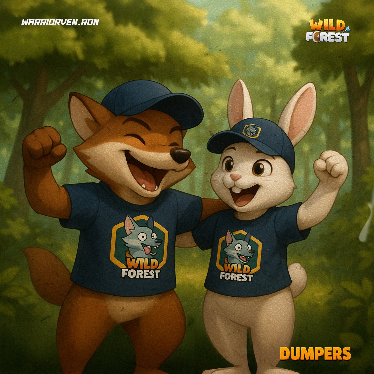 WarriorvenC's tweet photo. 🔥 "Roleplay Contest"
Create a MEME of a leaked NFT, tag @DumpWF, @PlayWildForest, and 3 friends with #MintGames.
Top 5 memes with the most reactions win:
🏆 1 NFT + 1 guaranteed whitelist. https://t.co/FXfpjEQycl