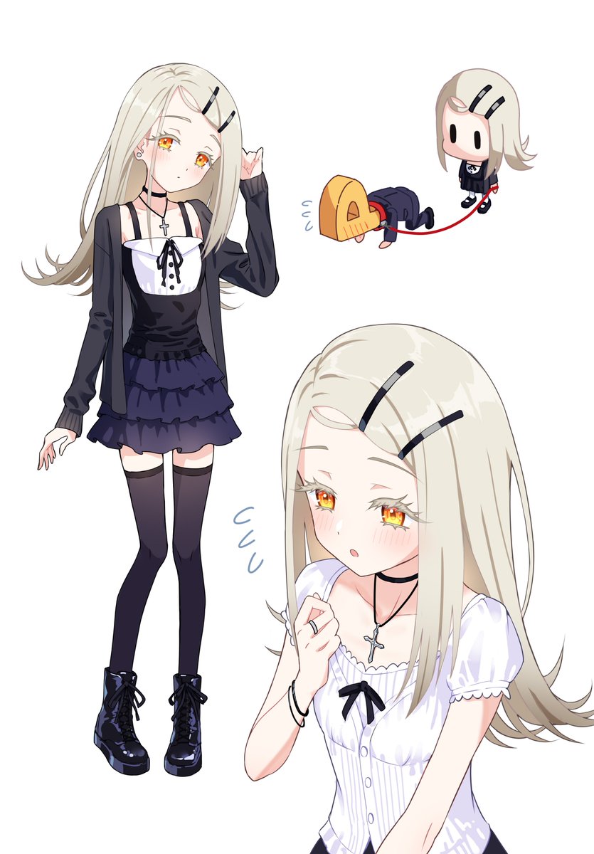 ホラゲコーデが似合う篠澤広 #篠澤広