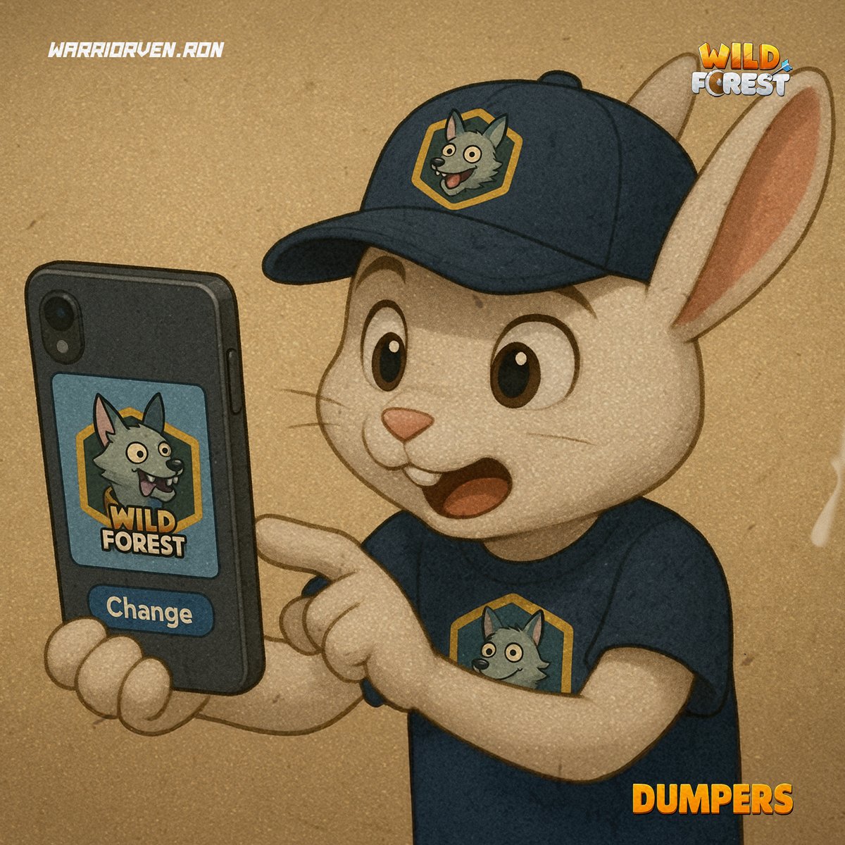 WarriorvenC's tweet photo. 🔥 "Wildlist Challenge"
Change your PFP to a Dumper NFT, join the Dump Forest Discord, and post your screenshot in #MintGames.
🏆 Win guaranteed access to the whitelist. https://t.co/RdwFJEU4uv
