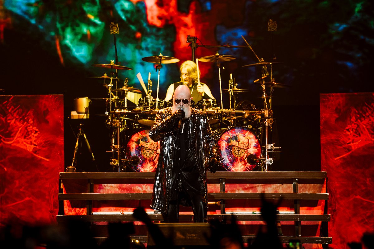 judaspriest's tweet photo. WEDNESDAY 23RD APRIL 2025 - MOVIESTAR ARENA/SANTIAGO, CHILE

Photos: Miguel Fuentes
Stage Clothes: @RayBrownFashion https://t.co/m9gdkyshs6
