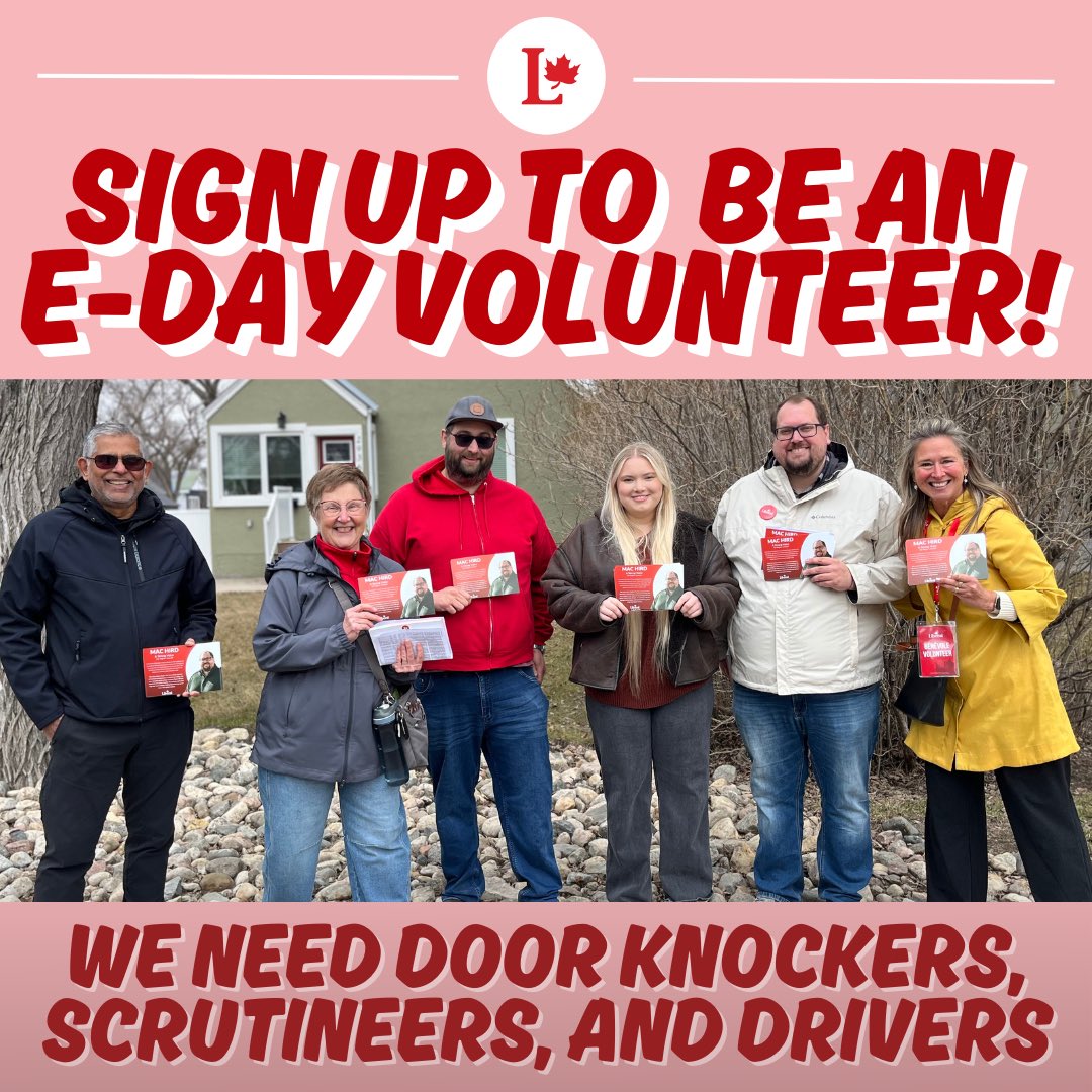 📣 ELECTION DAY IS ALMOST HERE! 📣

We’re looking for door knockers, scrutineers, and drivers to help get out the vote and make sure everyone has their say.

If you’ve been thinking about getting involved, now’s the time — sign up to be an E-Day volunteer and help us finish