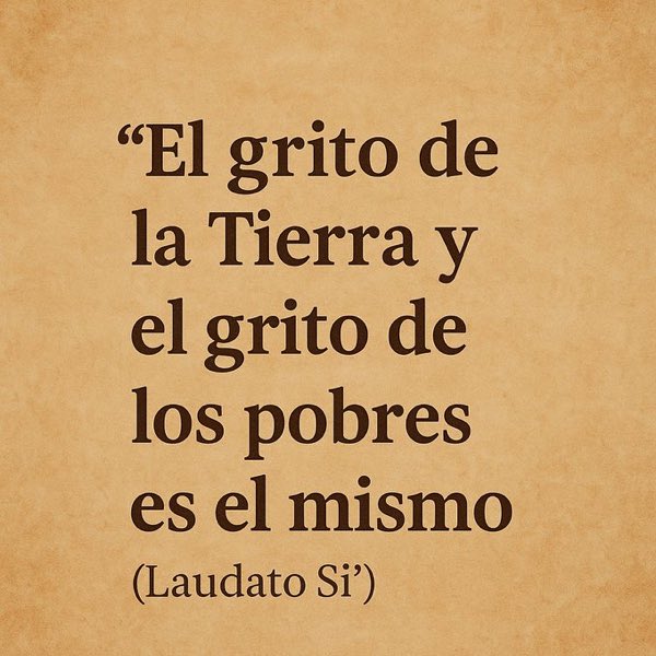 MarDuVill's tweet photo. Hoy despedimos a un líder espiritual que también fue un referente para la consciencia ambiental global.

Laudato Si’ no fue solo una encíclica: fue un llamado urgente a repensar la relación entre humanidad y planeta.

Laudato Si’ marcó un antes y un después en la gobernanza ambiental global.

El Papa Francisco colocó la ética ambiental en el centro del debate internacional, recordándonos que la justicia climática es inseparable de la justicia social.

#LaudatoSi #PapaFrancisco #JusticiaAmbiental #DiplomaciaAmbiental