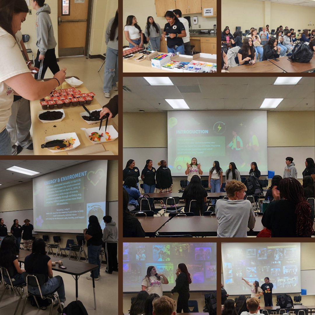 Brennan Student Council tweet media