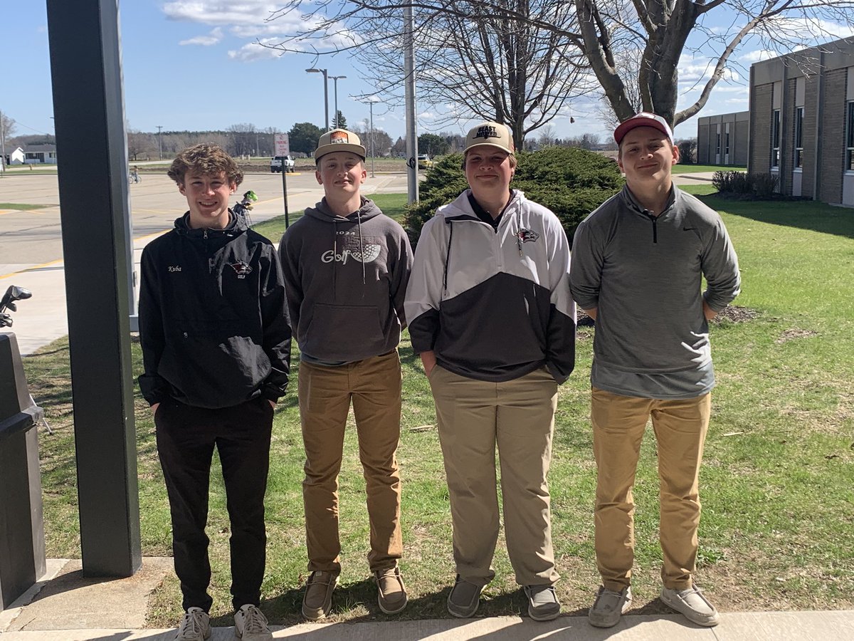 New Holstein Golf tweet media