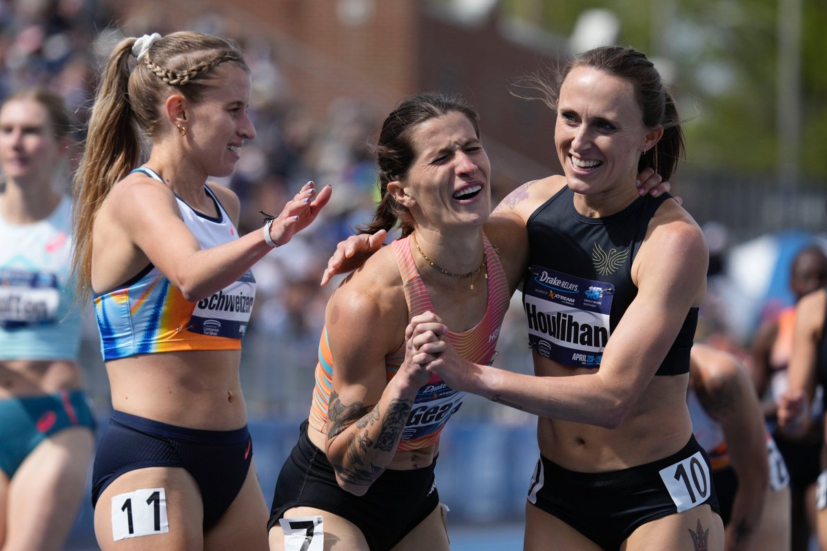 DrakeRelays's tweet image. 𝟮𝟬𝟮𝟱 𝗥𝗲𝗹𝗮𝘆𝘀 𝗥𝗲𝗰𝗮𝗽

World&apos;s elite, collegiate stars, and Iowa&apos;s top prep products put on a track and field masterclass to close 2025 Drake Relays.

📰➡️ bit.ly/3S9FsWe