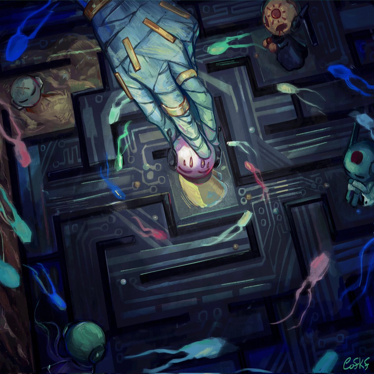 c0fkf's tweet photo. I struggle to accept being a bug.
#rainworld https://t.co/VafWVNVb1i