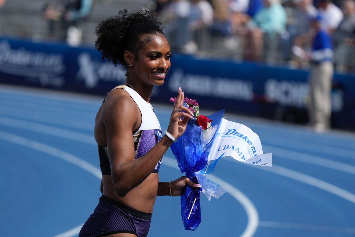 DrakeRelays's tweet image. 𝟮𝟬𝟮𝟱 𝗥𝗲𝗹𝗮𝘆𝘀 𝗥𝗲𝗰𝗮𝗽

World&apos;s elite, collegiate stars, and Iowa&apos;s top prep products put on a track and field masterclass to close 2025 Drake Relays.

📰➡️ bit.ly/3S9FsWe