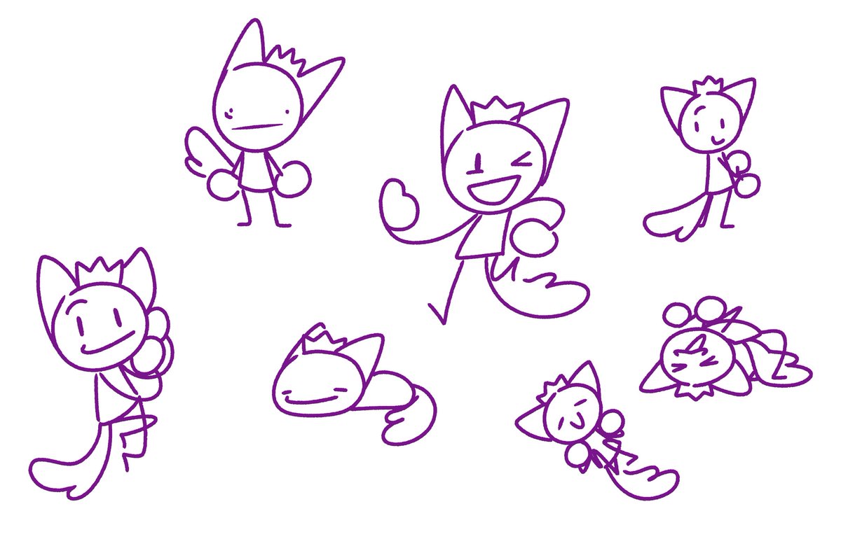 SwingRetro's tweet photo. @ToonukiLab This is Neddles (They/ Them.) Is a “poorly drawn wolf from another dimension of which they have control over.” They are more than thousands of years old. They act like a silly bastard and are normally very cheerful. https://t.co/An3cW5wTcG