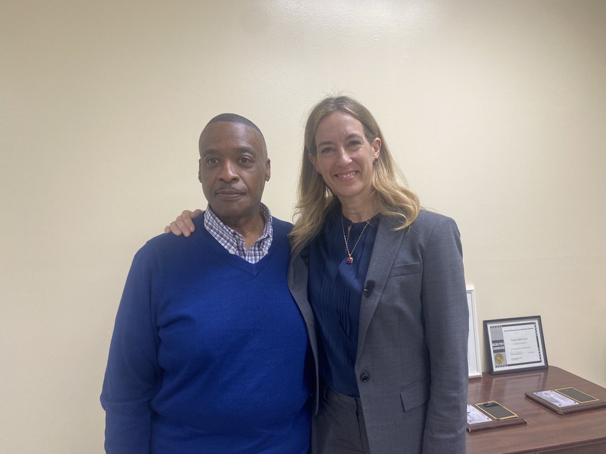 Those who seek the public trust should be willing to engage the communities they serve. We thank US Congresswoman and NJ Democratic Gubernatorial candidate Mikie Sherrill for sitting with clergy leaders, sharing her vision, and listening to our concerns.