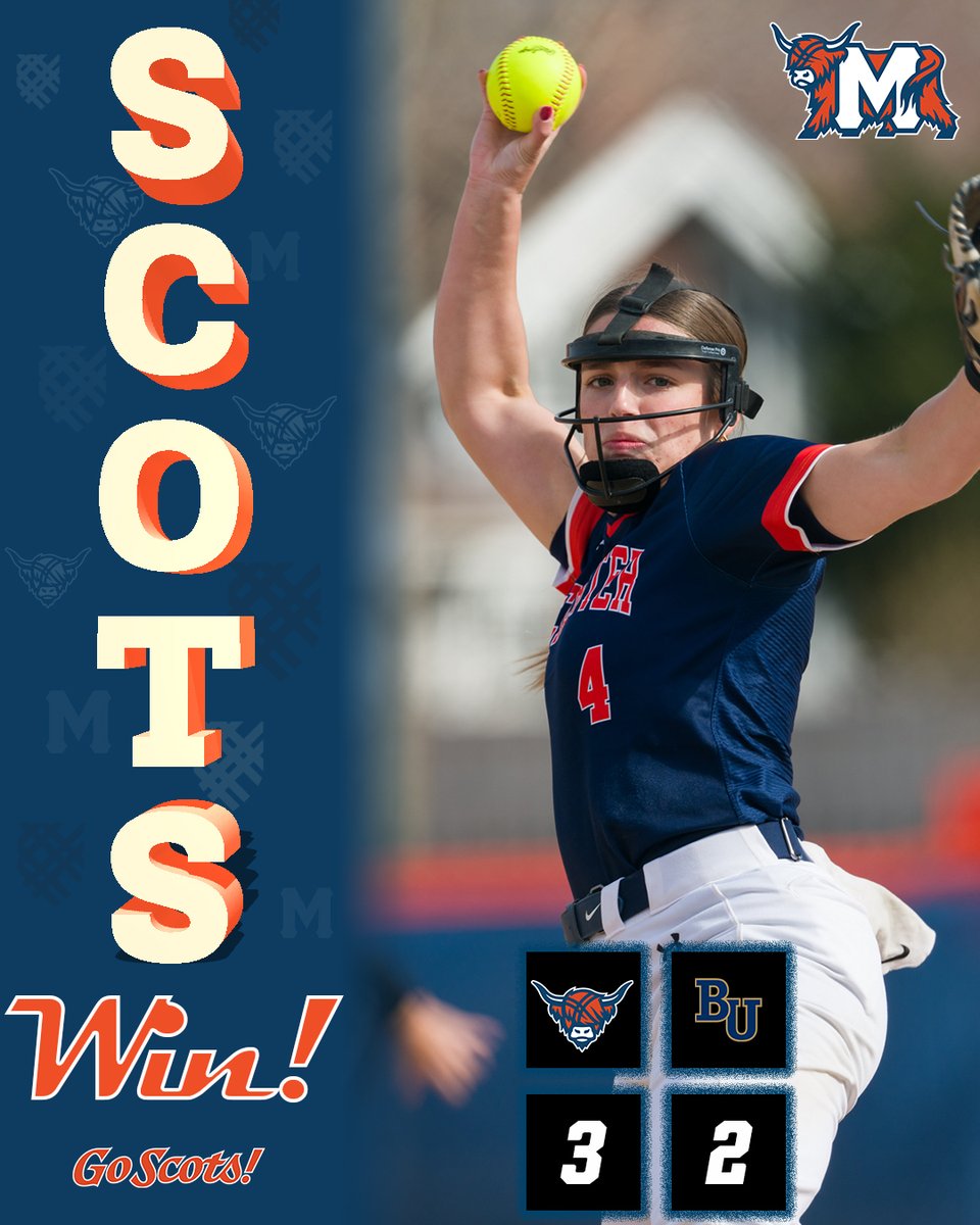 Macalester Athletics (@macalesterscots) on Twitter photo ๐๐พ๐๐๐ ๐๐๐! ๐ฅ๐ฅ
Martha Miller pitched a gem and had two hits to help <a href="/MacalesterSB/">Macalester Softball</a> defeat Bethel for a key MIAC win. Sophie Futchko had two hits and doubled home a run in the win. Go Scots!
#ScotsWin #GoScots #heymac ๐๐พ๐๐๐ ๐๐๐! ๐ฅ๐ฅ
Martha Miller pitched a gem and had two hits to help <a href="/MacalesterSB/">Macalester Softball</a> defeat Bethel for a key MIAC win. Sophie Futchko had two hits and doubled home a run in the win. Go Scots!
#ScotsWin #GoScots #heymac