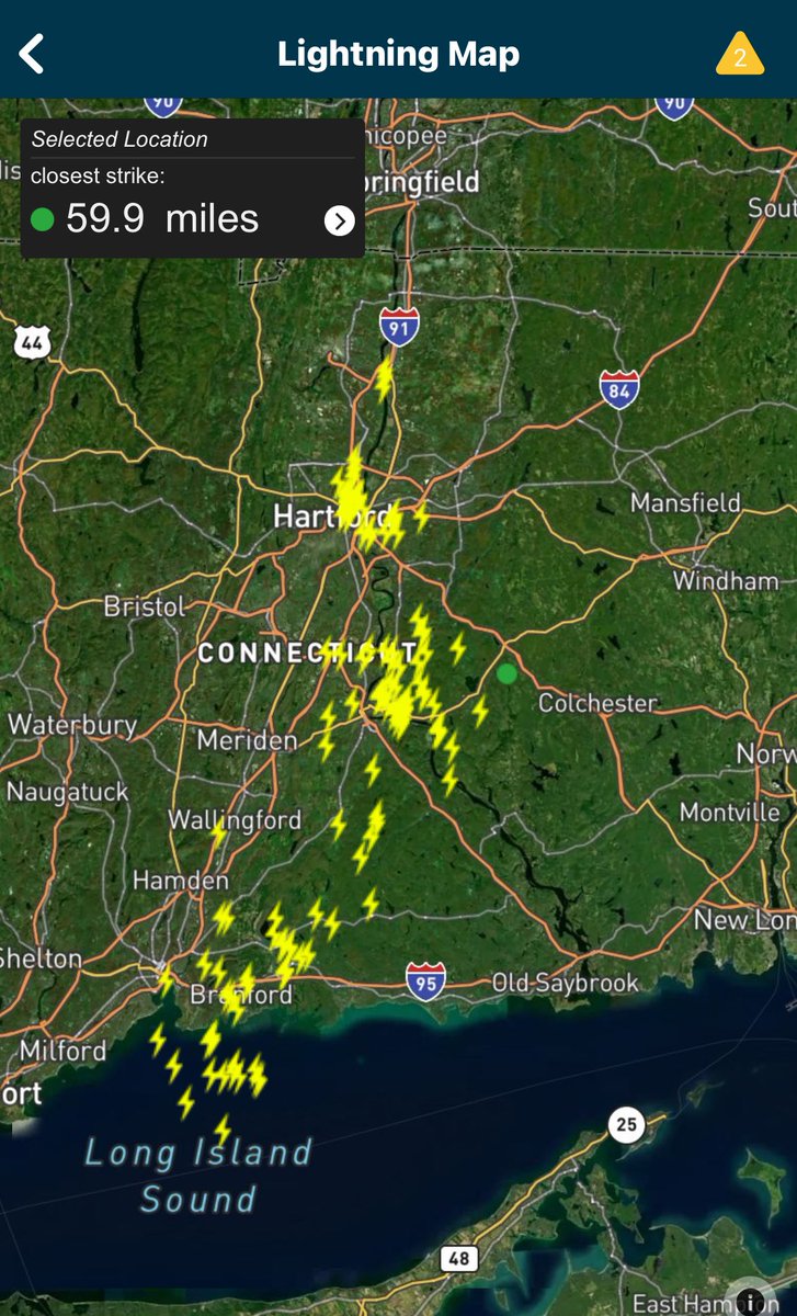 oralcarter376's tweet image. #CTwx #lightning #Weatherbug