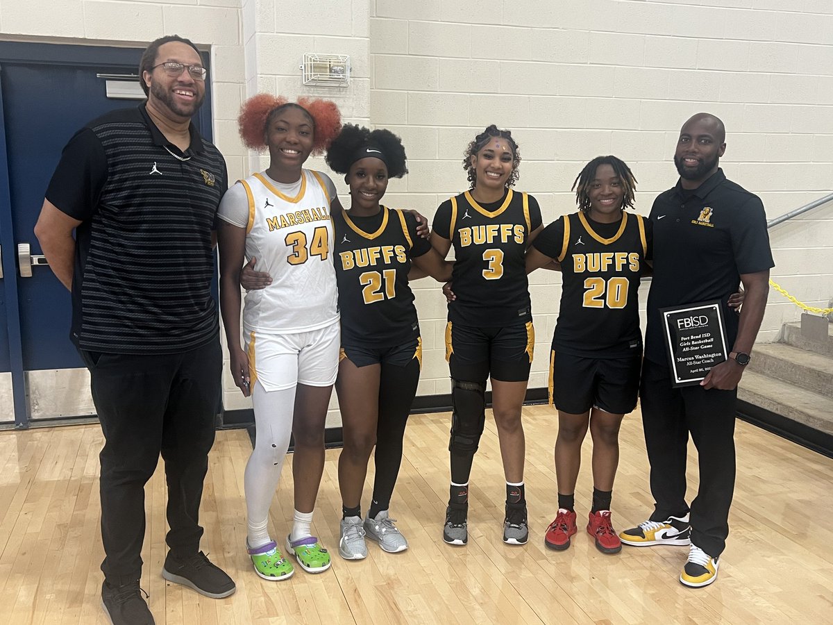 Thurgood Marshall HS Lady Buffs Basketball tweet media