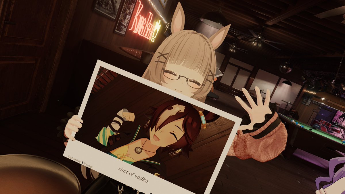 went to the bar tonight, all i got was a shot of vodka