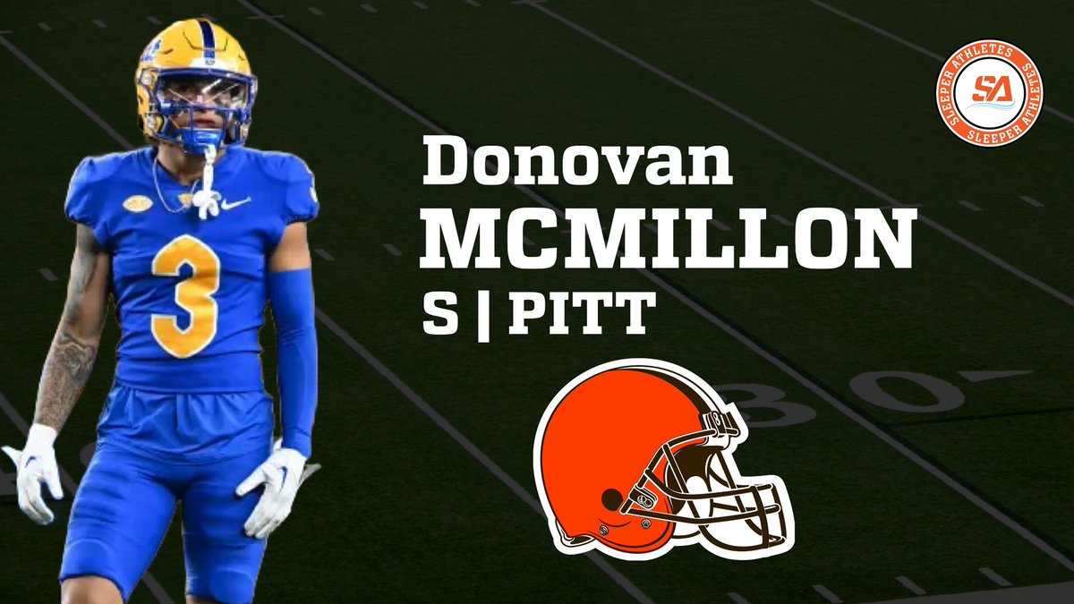 Sleeper Athletes (@sleeperath1etes) on Twitter photo #Pittsburgh #Panthers S Donovan McMillon (<a href="/donovanmcmillo3/">Donovan McMillon</a>) will sign with the #Cleveland #Browns as an UDFA #Pittsburgh #Panthers S Donovan McMillon (<a href="/donovanmcmillo3/">Donovan McMillon</a>) will sign with the #Cleveland #Browns as an UDFA