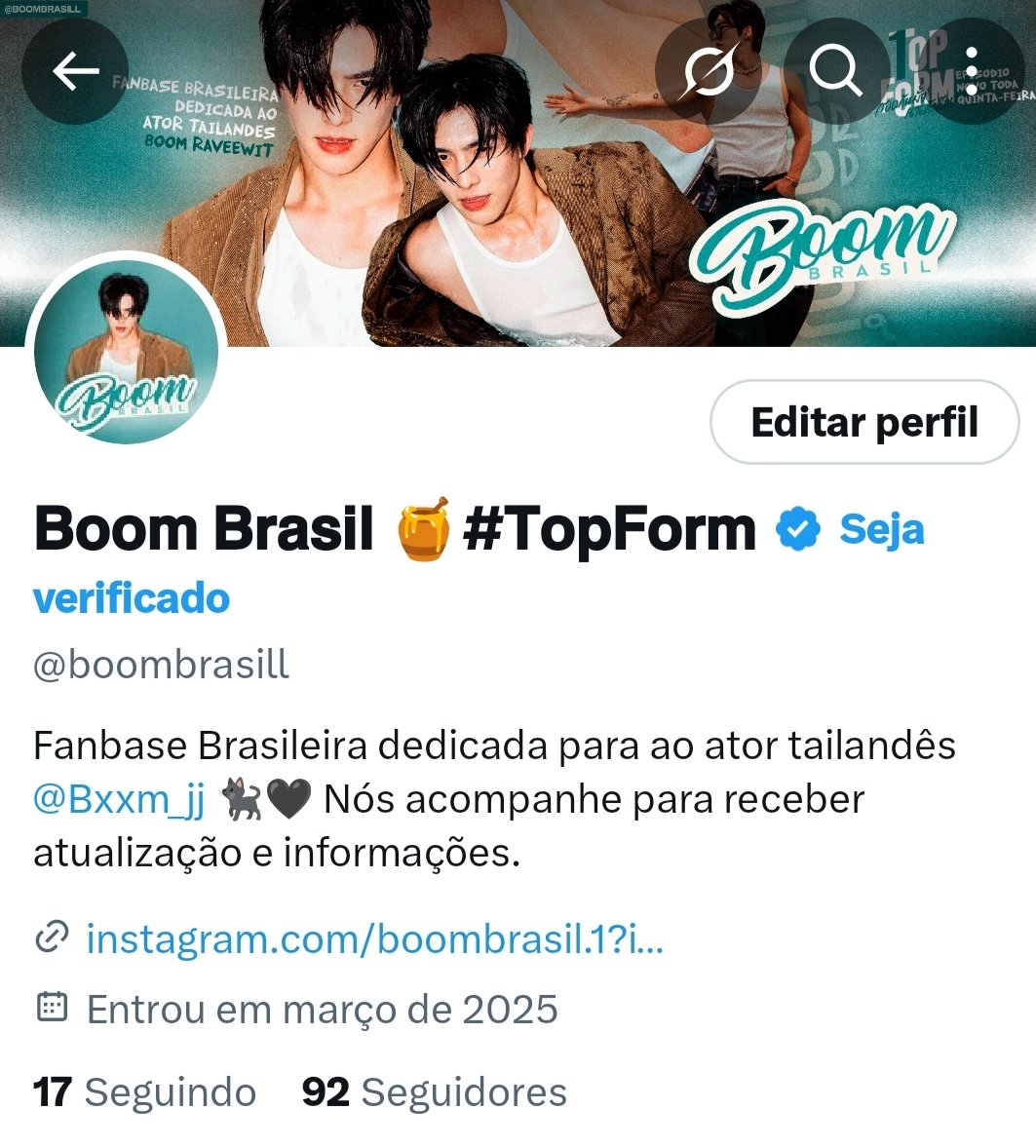 Bxxm Brasil 🐋 tweet media