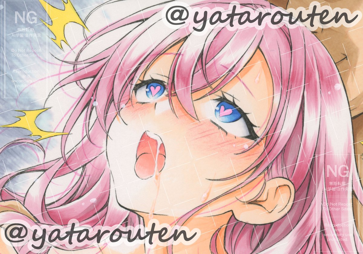 pixivFANBOX更新しました💫
毎週土曜日の夜9時に更新しています✨
応援よろしくお願いします🙇‍♀️
https://t.co/aHgZd9BEjC
#アナログ絵 #コピックイラスト 