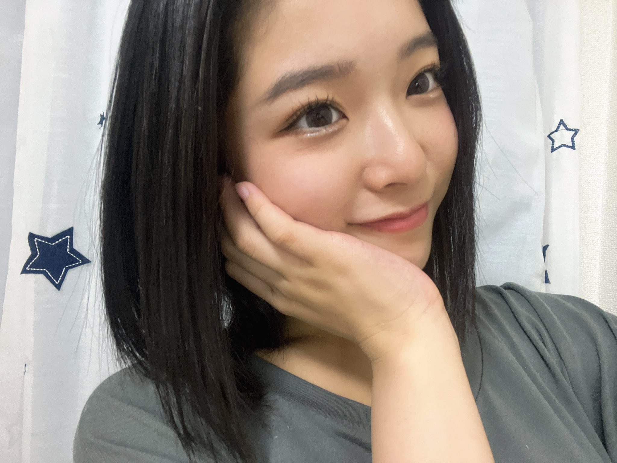 NMB48 田中雪乃 直筆 生写真