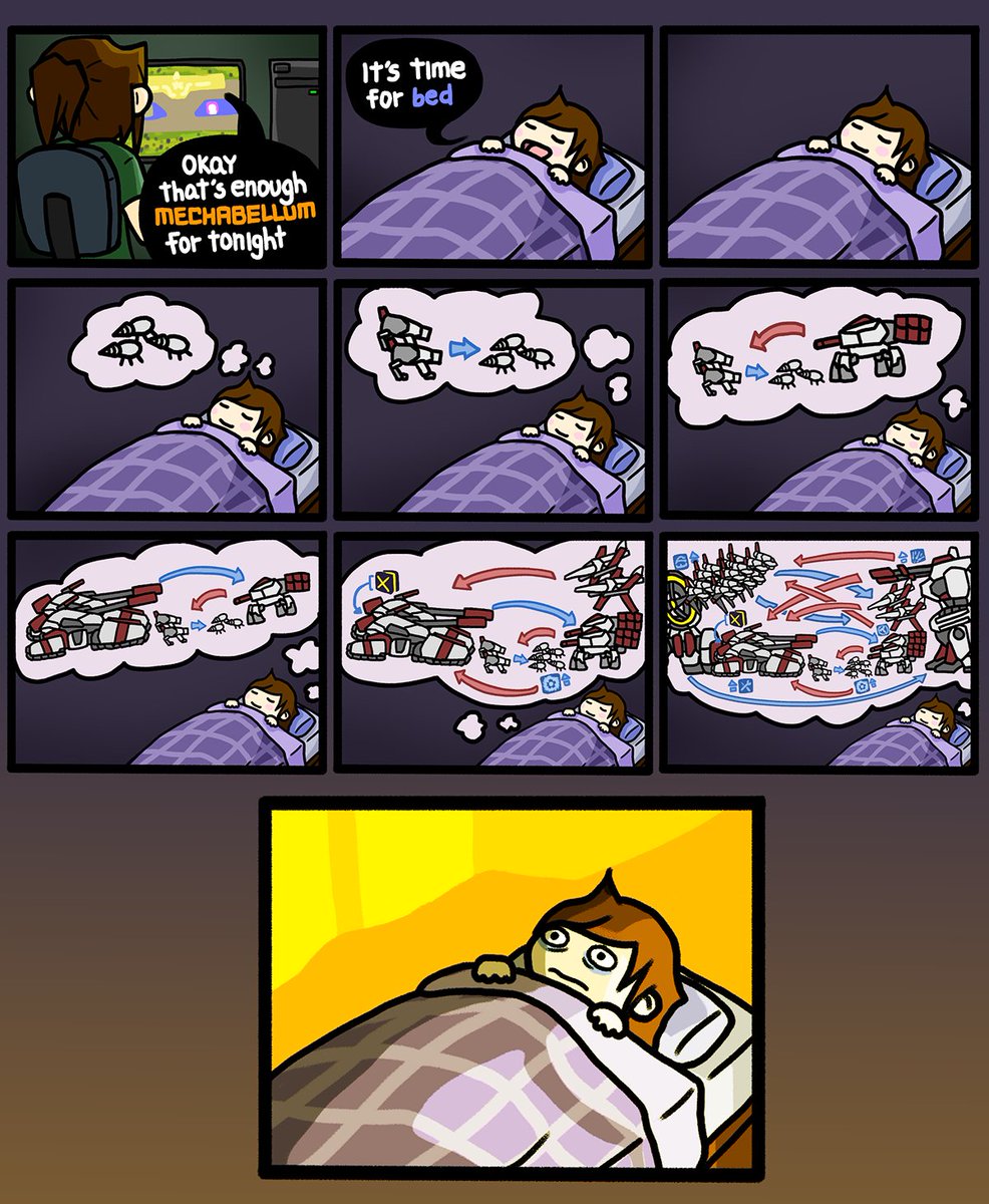 I've been playing a LOT of #Mechabellum recently...

This has been my nightly occurrence 😆