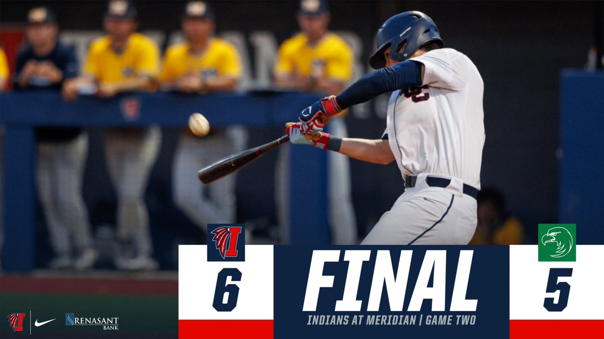 ICC Athletics (@letsgoicc) on Twitter photo #ICCBSB - FINAL FROM MERIDIAN: <a href="/LetsGoICC_BSB/">ICC Baseball</a> bounces back and picks up the G2 victory at Meridian, 6-5!
Stone Collier delivered the go-ahead 2 RBI double in the top of the 7th #RollTribe #ICCBSB - FINAL FROM MERIDIAN: <a href="/LetsGoICC_BSB/">ICC Baseball</a> bounces back and picks up the G2 victory at Meridian, 6-5!
Stone Collier delivered the go-ahead 2 RBI double in the top of the 7th #RollTribe