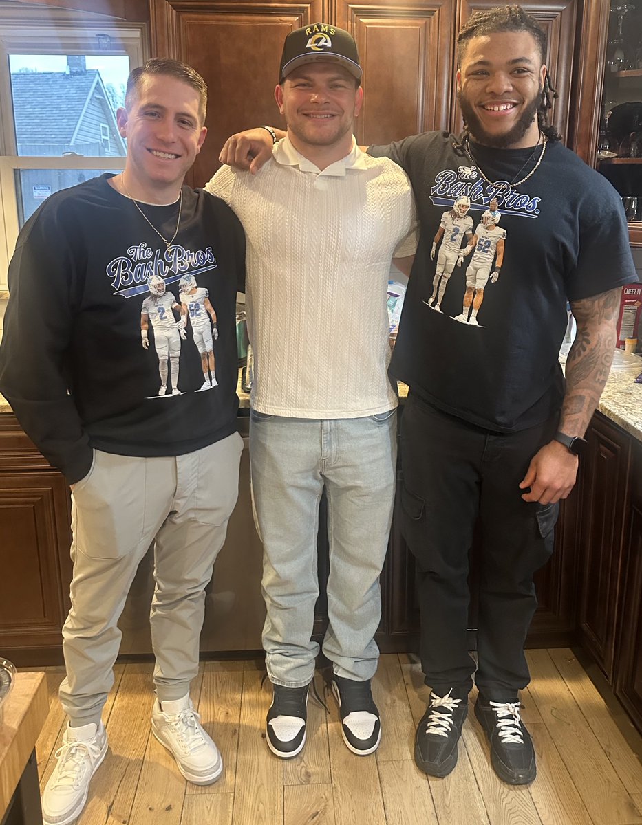 Joe Bowen (@coach_joebowen) on Twitter photo So proud of you <a href="/ShaunDolac/">Shaun Dolac</a> โผ๏ธ
LA Rams just got better!!!
#BashBros #BULLyBALL #LBU So proud of you <a href="/ShaunDolac/">Shaun Dolac</a> โผ๏ธ
LA Rams just got better!!!
#BashBros #BULLyBALL #LBU
