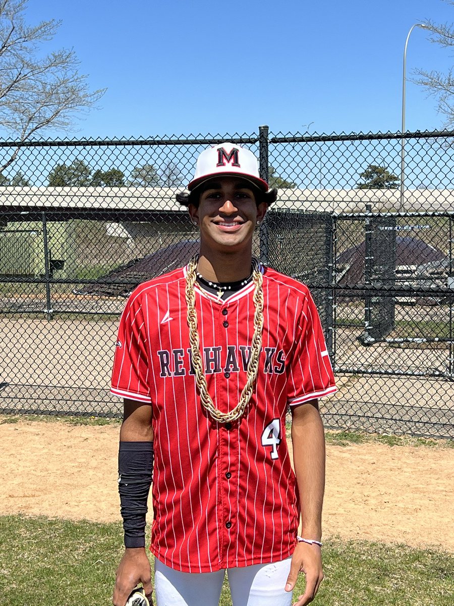Redhawks get back in the win column beating SPA 7-4. Shyam Patel gets the MVP getting the W on the mound going 6 IP, 3H and 6K. Brady Glenn went 3-3 with two 2B’s. Luke Jacobson went 2-4 with a double. The Redhawks move to 5-4 on the season. Go Redhawks!!!