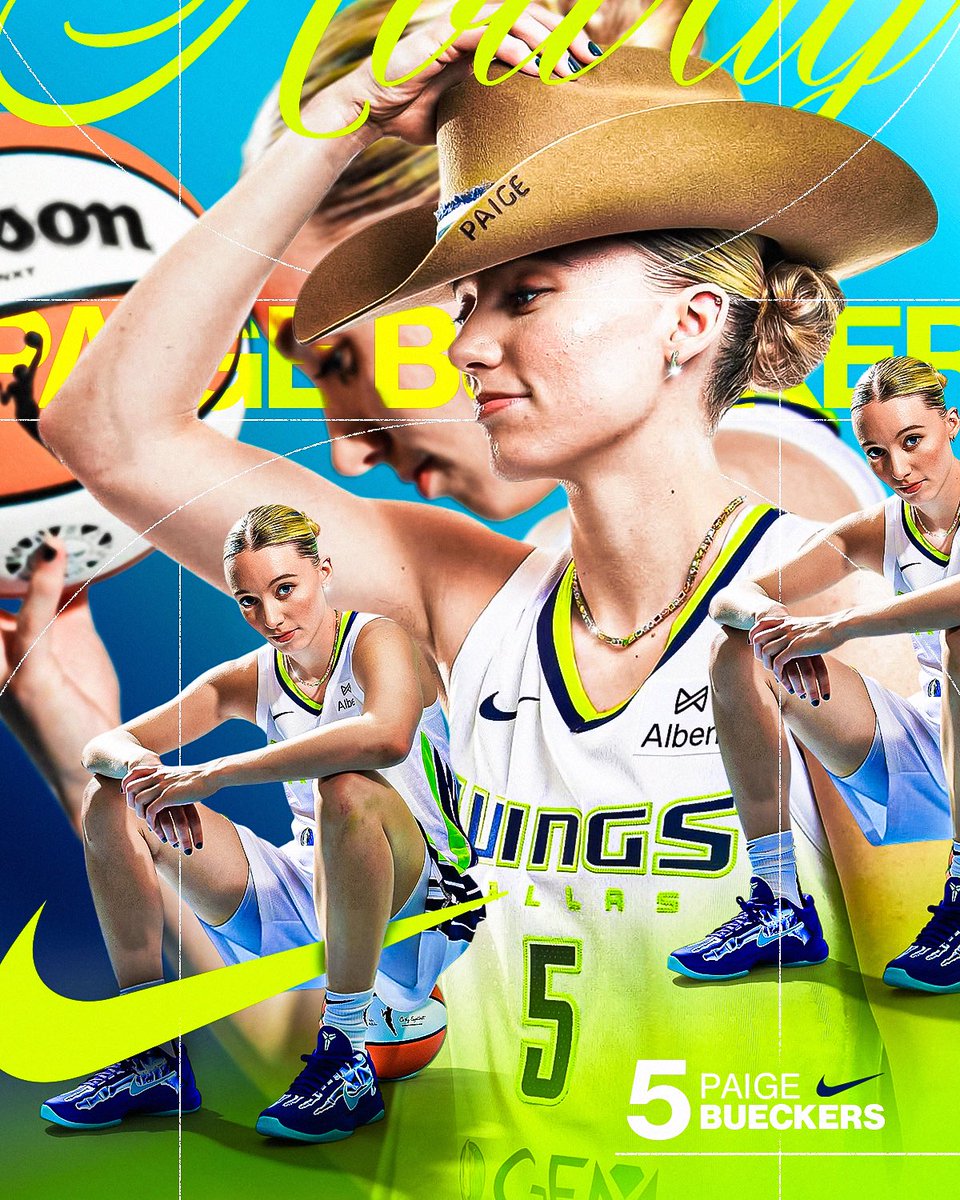 Paige Bueckers in Dallas 🎨

<a href="/paigebueckers1/">Paige Bueckers</a> x <a href="/DallasWings/">Dallas Wings</a> 

#smsports #dallaswings #paigebueckers #wnba