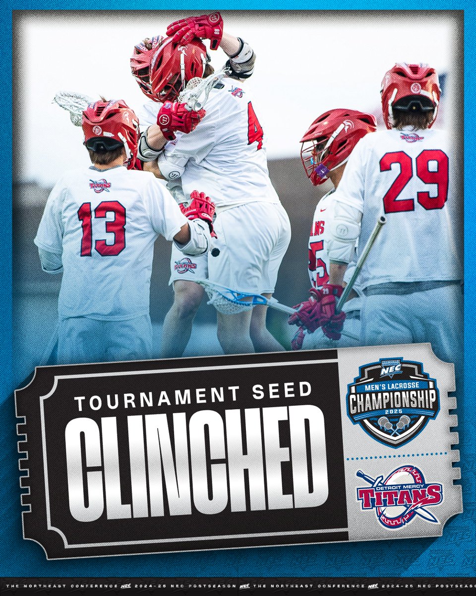 NEC Men's Lacrosse tweet media