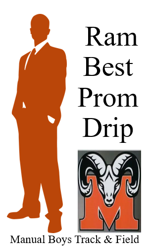 Mannual Runnin' Rams...2025 Best Prom Drip entrant... Kemarion Hubbard