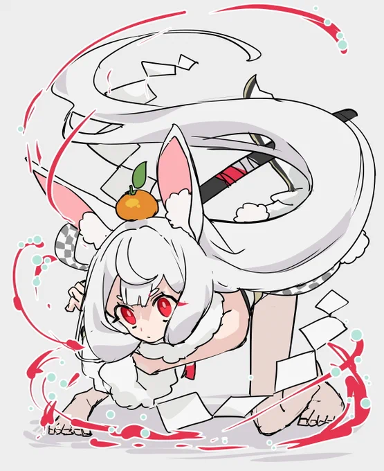【今週の進捗】今週も原稿と落書きしてました。あとはブルアカのイベントやったり、ポケモンGOでドオーを探してまわったり…そんなこんなで今週も落書きをペタり。デフォルメ兼キャラデザの練習中です。来週も引き続き描いていきます 