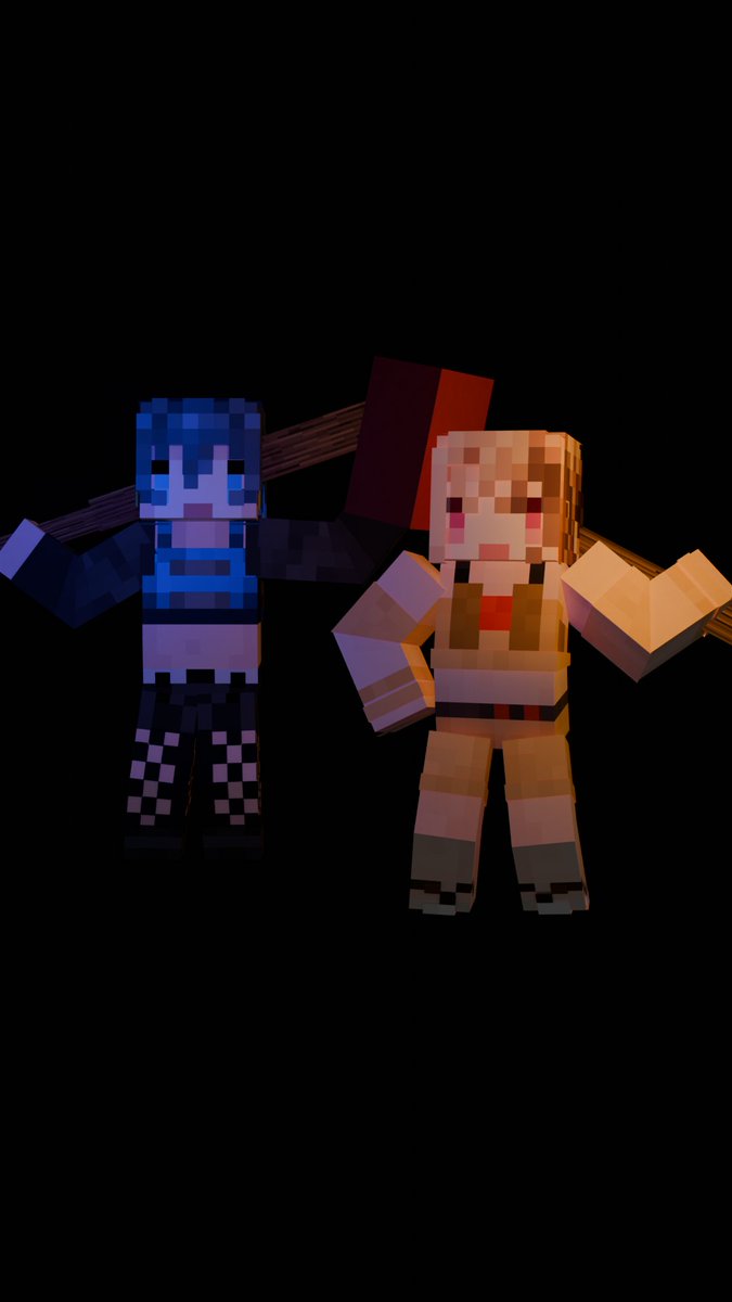 RavenRafx's tweet photo. Choose your side!
#rkggk #kronillust #FATALKRONII #GGFURY #Render3D https://t.co/vMmpqK7Aoe
