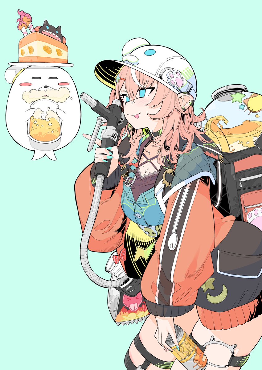 「#私の個性はきっと誰かに刺さる刺されぇ〜 」|鉄坊やのイラスト