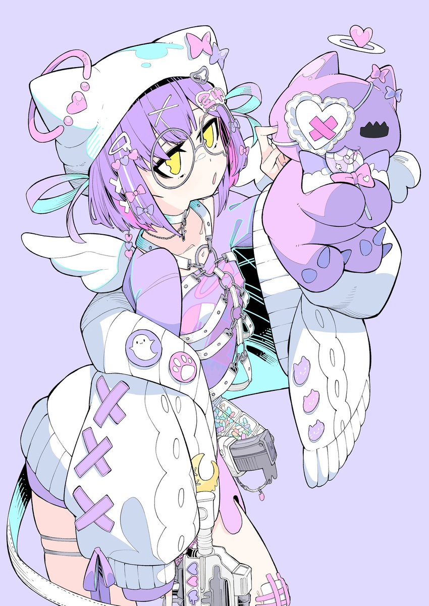 「#私の個性はきっと誰かに刺さる刺されぇ〜 」|鉄坊やのイラスト