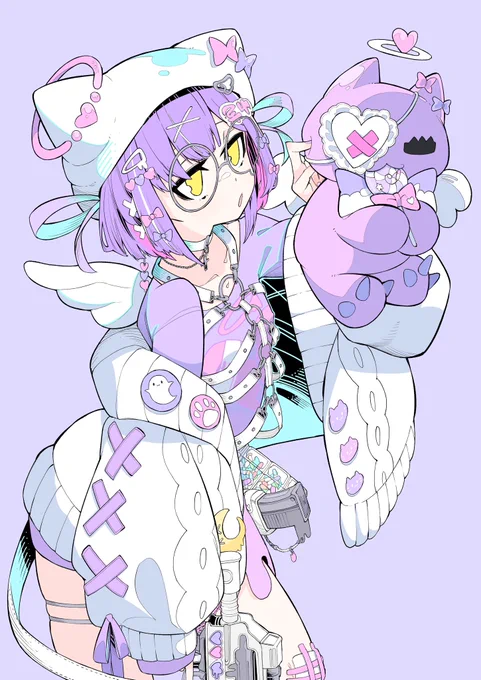 #私の個性はきっと誰かに刺さる刺されぇ〜 