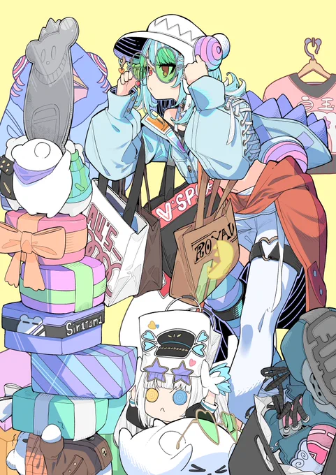 #私の個性はきっと誰かに刺さる刺されぇ〜 