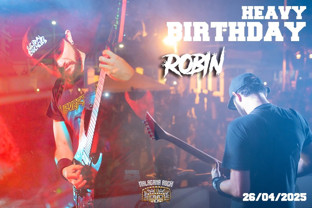 subversion_band's tweet photo. Feliz cumpleaños Robin! 🤘🔥☢️🥳 

¿Que tienen para decir al talentoso Robin en su día ? Adelante! 

Que sea un día de festejo, nuestros mejores deseos hermano y que sean muchos años más haciendo metal subversivo

#Subversion #ThrashMetal #Musica #MetalMusic https://t.co/KmLlQ4wY6z