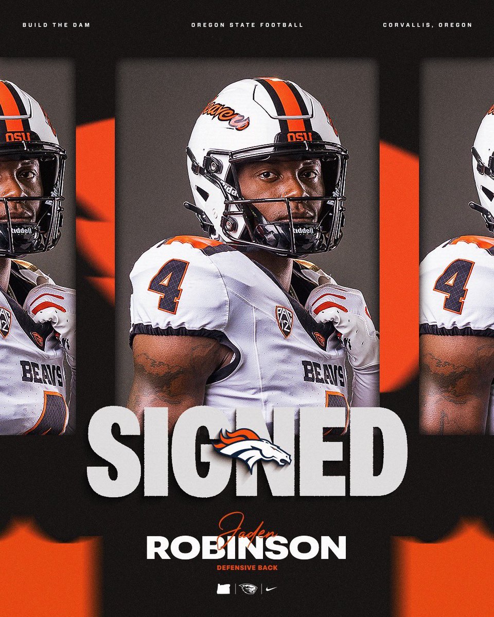 Oregon State Football tweet media