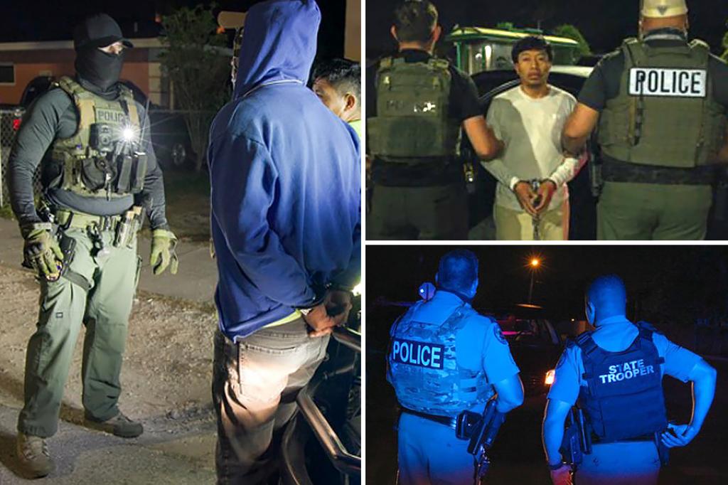 Nearly 800 illegal immigrants — including convicted killer and suspected terrorist — arrested in massive Florida ICE raid trib.al/LURXx0W