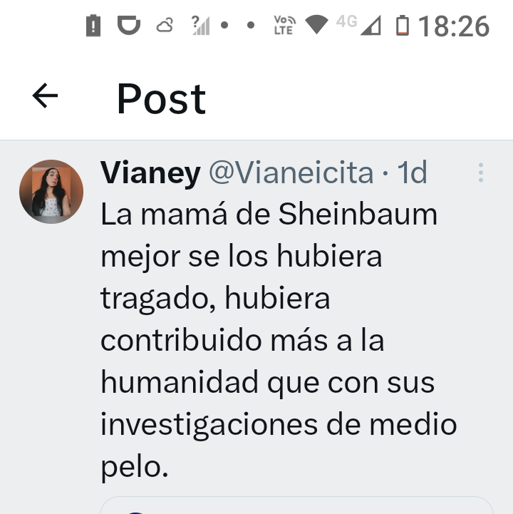 Vamos raza, a tumbarle la cuenta a esta residente del inframundo.
Denuncia masiva mis compás.
