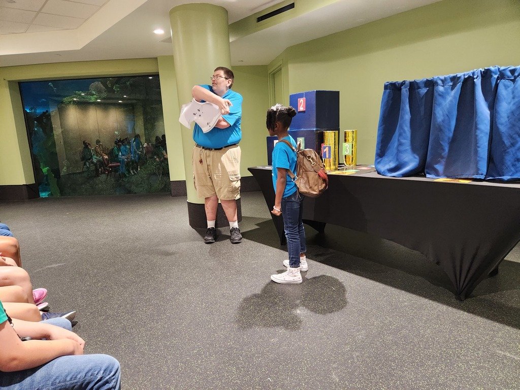 PetroskyPirates's tweet photo. Our NEHS and GT students had a blast today at Moody Gardens!! Students made so many connections to the animal adaptations they are learning about in Science! #Fieldtripping #saturdaysR4learningFUN @aliefisd https://t.co/8hS3bKpLZG