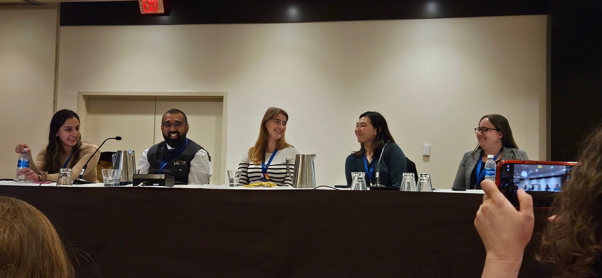 Jibran Khokhar (@drjkhokhar) on Twitter photo A day late, but had a blast talking the importance of subtyping in human and animal studies at #SOBP2025 with <a href="/ArielleKeller/">Arielle Keller</a> <a href="/elvisha9/">Elvisha Dhamala</a> Annie Cheng and Lisa Wiersch! Also got some 40th Birthday wishes from the crowd thanks to <a href="/MayoOnTheBrain/">Leah Mayo</a>! A day late, but had a blast talking the importance of subtyping in human and animal studies at #SOBP2025 with <a href="/ArielleKeller/">Arielle Keller</a> <a href="/elvisha9/">Elvisha Dhamala</a> Annie Cheng and Lisa Wiersch! Also got some 40th Birthday wishes from the crowd thanks to <a href="/MayoOnTheBrain/">Leah Mayo</a>!