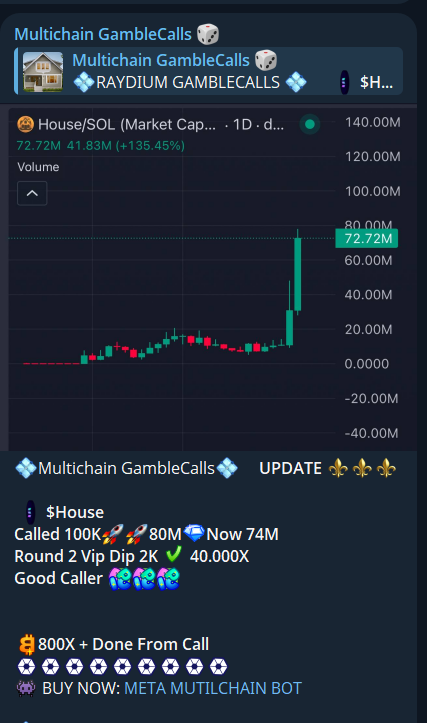 RicoCalll's tweet photo. $House/#SOL ☀️800X☀️

BOT TRADE: https://t.co/t4miQZOuH3

No Words Needed — 800X Loading. The 1000X breakout is just around the corner. Get ready for liftoff

==> https://t.co/dmPCraSC1u (Channel)

#Crypto #MemeCoin  #CryptoTrolls #BTC #BNB #ETH #memecoin1000x #SUI #ADA #Trump https://t.co/V4RRaGiDPd