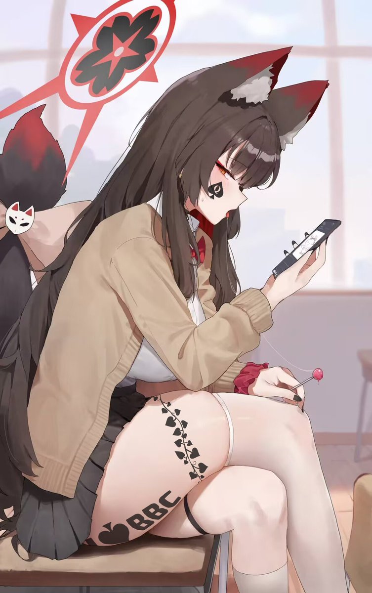 赤城同学♥怎么用这副眼神看着我♥很感谢你昨晚为我“补习”哦♥我只是一个普通的非洲留学生♥虽然好像一开始你不是很情愿的样子呢♥想好怎么跟你的废物阳痿指挥官男友解释身上的纹身怎么越来越多了吗♥是不是解释说:自己只是被叫去给新来的黑人转校生补课♥却一不小心把自己补成了淫贱的黑人屌套飞机杯