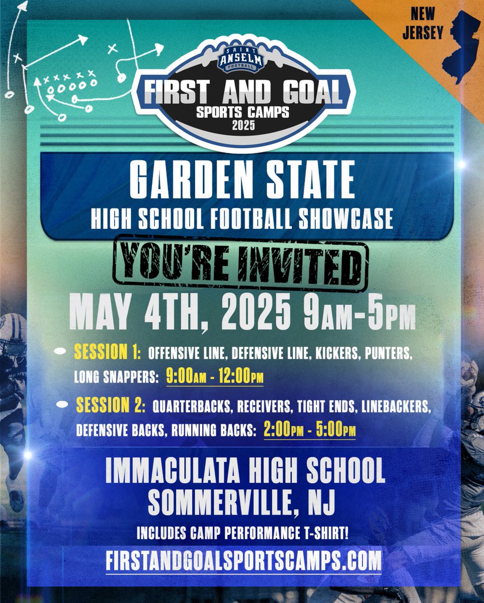 Thank you coaches for the opportunity. I am very excited to come and compete!!! <a href="/CoachJoeAdam/">𝐉𝐨𝐞 𝐀𝐝𝐚𝐦 𝐇𝐁𝐂</a> <a href="/CoachBraine/">Chadd Braine</a> <a href="/pwayfootball/">Piscataway Chiefs Football</a>