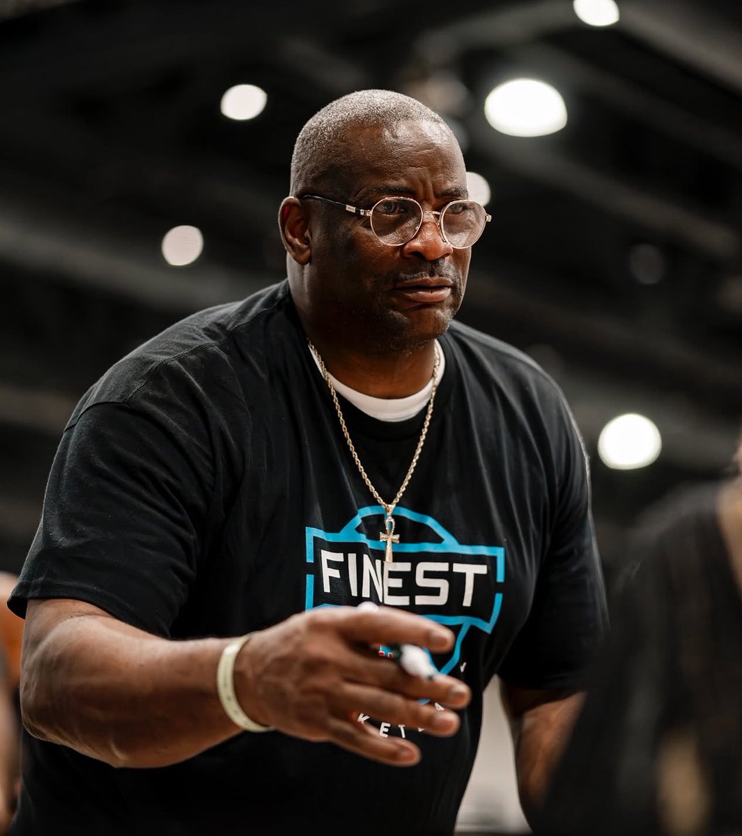 OG in North Carolina still giving back to OUR future…….