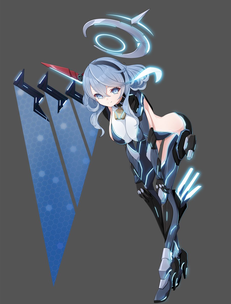 対魔忍 天雨アコ
#ブルーアーカイブ #BlueArchive